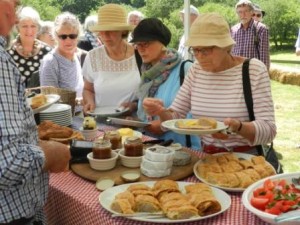 Picknick bei Rocquette Cider