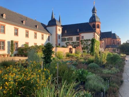 Apothekergarten in der ABtei Seligenstadt