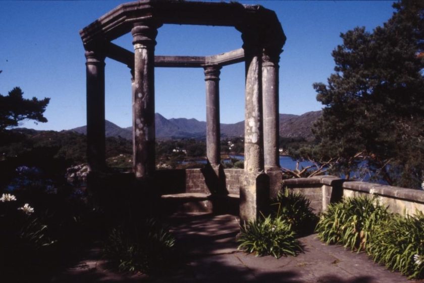 Der Tempel der Winde auf Garnish Island